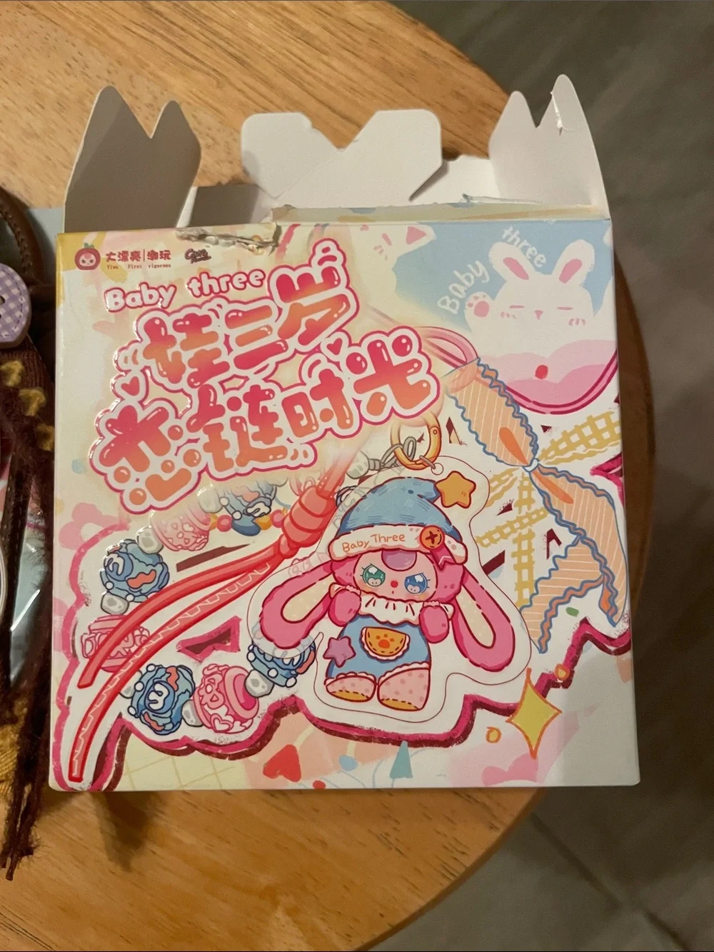 Baby three love chain time blind bag